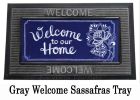 August Home Sassafras Mat - 10 x 22 Insert Doormat