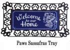 August Home Sassafras Mat - 10 x 22 Insert Doormat