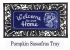 August Home Sassafras Mat - 10 x 22 Insert Doormat