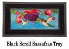 Hummingbirds Sassafras Mat - 10 x 22 Insert Doormat