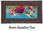 Hummingbirds Sassafras Mat - 10 x 22 Insert Doormat