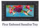 Hummingbirds Sassafras Mat - 10 x 22 Insert Doormat