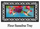 Hummingbirds Sassafras Mat - 10 x 22 Insert Doormat