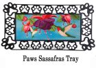 Hummingbirds Sassafras Mat - 10 x 22 Insert Doormat