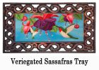 Hummingbirds Sassafras Mat - 10 x 22 Insert Doormat