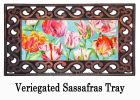 Tulip Season Sassafras Mat - 10 x 22 Insert Doormat