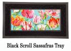 Tulip Season Sassafras Mat - 10 x 22 Insert Doormat