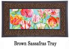 Tulip Season Sassafras Mat - 10 x 22 Insert Doormat