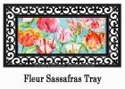 Tulip Season Sassafras Mat - 10 x 22 Insert Doormat