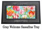 Tulip Season Sassafras Mat - 10 x 22 Insert Doormat