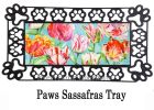 Tulip Season Sassafras Mat - 10 x 22 Insert Doormat