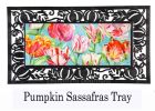 Tulip Season Sassafras Mat - 10 x 22 Insert Doormat