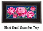 Peony Garden Welcome Sassafras Mat - 10 x 22 Insert Doormat