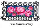 Peony Garden Welcome Sassafras Mat - 10 x 22 Insert Doormat