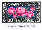 Peony Garden Welcome Sassafras Mat - 10 x 22 Insert Doormat