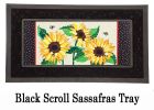 Sunflowers and Daisies Sassafras Mat - 10 x 22 Insert Doormat