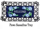 Hydrangeas Welcome Sassafras Mat - 10x22 Insert Doormat