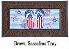 Freedom Flip Flops Sassafras Mat - 10 x 22 Insert Doormat