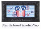 Freedom Flip Flops Sassafras Mat - 10 x 22 Insert Doormat