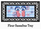 Freedom Flip Flops Sassafras Mat - 10 x 22 Insert Doormat