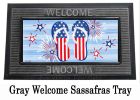 Freedom Flip Flops Sassafras Mat - 10 x 22 Insert Doormat