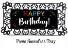 Happy Birthday Sassafras Mat - 10 x 22 Insert Doormat