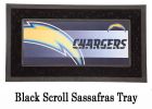 San Diego Chargers Sassafras Mat - 10 x 22 Insert Doormat