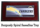 San Diego Chargers Sassafras Mat - 10 x 22 Insert Doormat