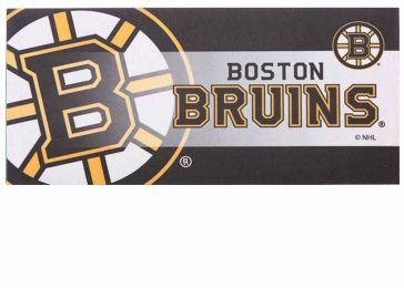 Boston Bruins Sassafras Mat - 10 x 22 Insert Doormat