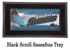 San Jose Sharks Sassafras Mat - 10 x 22 Insert Doormat