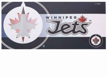 Winnipeg Jets Sassafras Mat - 10 x 22 Insert Doormat