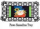 Scarecrow Friend Sassafras Mat - 10 x 22 Insert Doormat