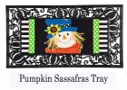 Scarecrow Friend Sassafras Mat - 10 x 22 Insert Doormat