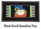 Scarecrow Friend Sassafras Mat - 10 x 22 Insert Doormat