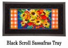 Blessed Floral Arrangement Sassafras Mat - 10 x 22 Insert Doormat