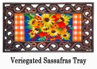 Blessed Floral Arrangement Sassafras Mat - 10 x 22 Insert Doormat