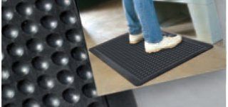 Beveled Edges Bubble Flex Anti-Fatigue Mat