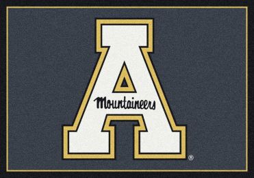 Appalachian State Spirit Area Rug - College Logo Mat