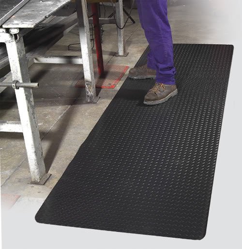 Diamond Industrial Runners Grease Resistant PVC Mat