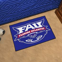 Florida Atlantic University Starter Doormat - 19x30