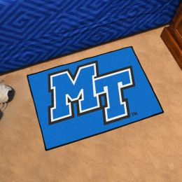Middle Tennesseee State University Starter Doormat