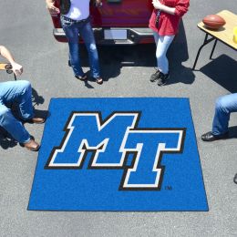 Middle Tennessee State University Blue Raiders Tailgater Mat ? 60? x 72?