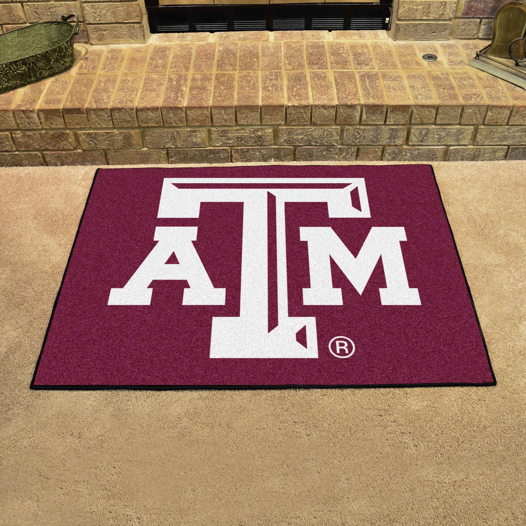 Texas A & M Aggies All Star Area Mat - 34" x 44.5"