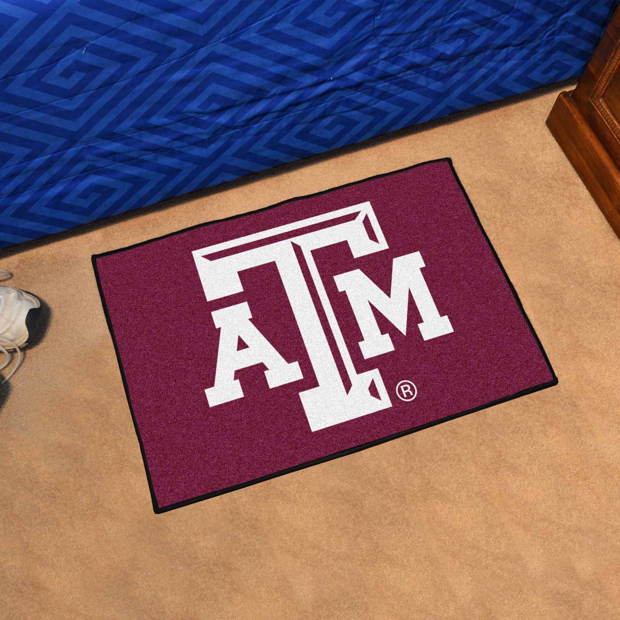 Texas A & M Aggies Starter Doormat - 19" x 30"