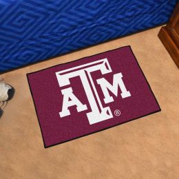 Texas A & M Aggies Starter Doormat - 19" x 30"