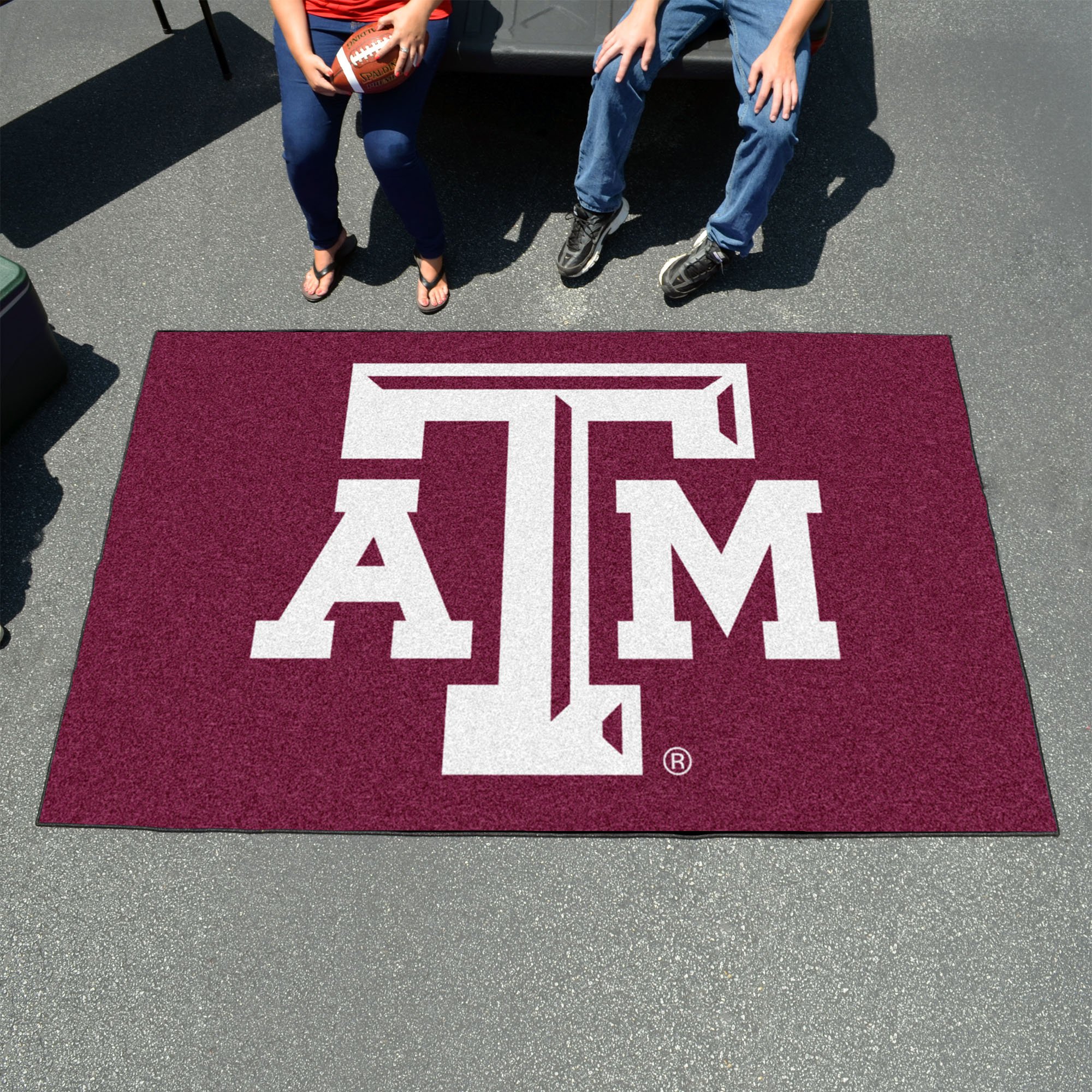 Texas A & M Outdoor Ulti-Mat - Nylon 60" x 96"