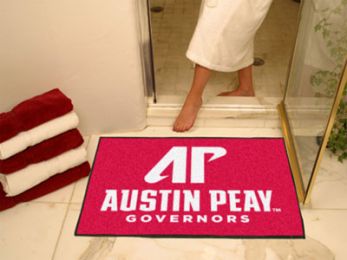 Austin Peay State University All Star Eco Friendly  Doormat