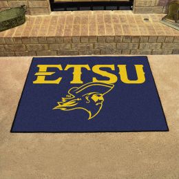 East Tennesseee State University All Star  Doormat