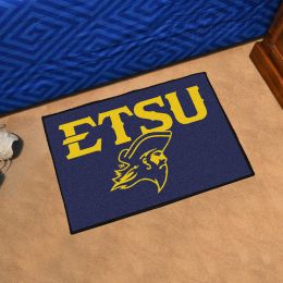 East Tennesseee State University Starter  Doormat