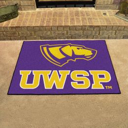 University of Wisconsin Stevens Point All Star  Doormat